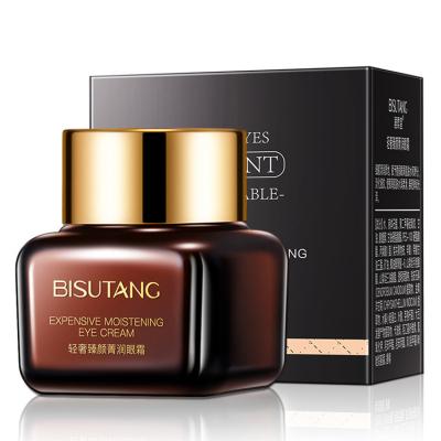 China BISUTANG Wholesale Instant Eye Firming Cream Dark Circles Puffiness Anti Wrinkle Eye Cream For Eye Bags for sale