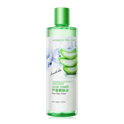 Κίνα BISUTANG Wholesale Aloe Vera Purify Pores Smooth Facial Body Skin Care Whitening Repairing Acne Organic Hydrating Face Toner προς πώληση