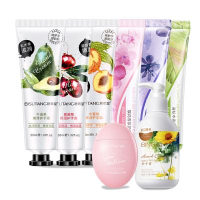 China travel size mini cute 30ml hand repair care women anti aging wrinkle dry skin hand cream hand lotion Te koop