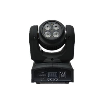 China Bilateral Theme Park 8*8W LED Disco Moving Head Light for sale