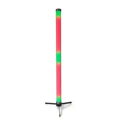 China IP65 Waterproof Lithium Tube Waterproof Lithium LED Tube Light LED Bar Light RGB 3in1 16pixel DMX512 Rechargeable Radio Remote Control for sale