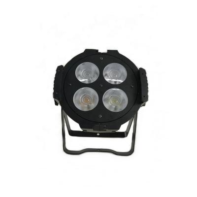 China Theme Park Sales Factory Price 4pcs 50w White COB LED Light / Par Warm Warm Cold White for sale