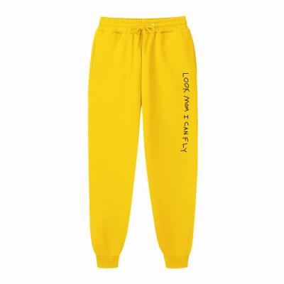 China Breathable Men Pants Print Casual Jogger Jogger Sweatpants Hip Hop Male Jogger Pants Trousers for sale