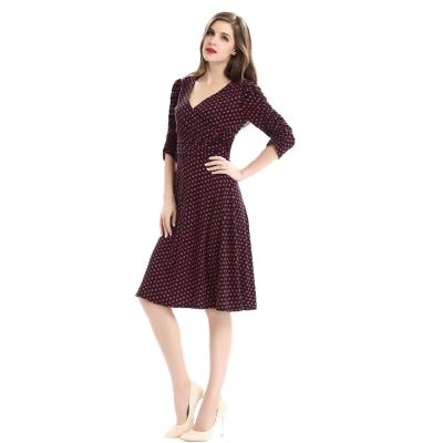 China Anti-static clothing manufacturers wholesale ladies long dress women's dress fashion dress for sale