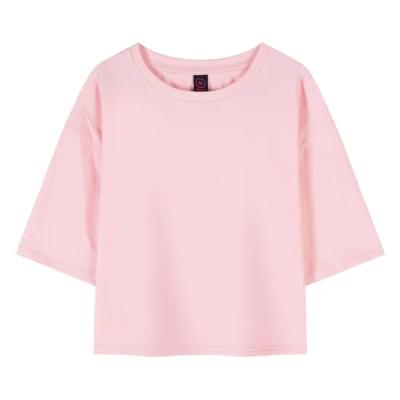 China Anti-Wrinkle T Shirts For Women Summer Loose Female Casual Long Sleeve T-Shirt for sale