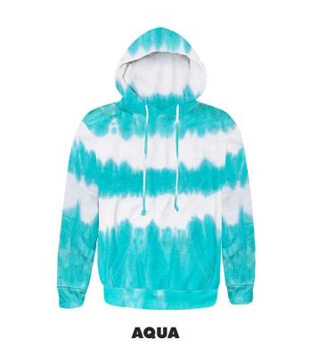 China Custom Dyed Dyed Hoodie Men's And Women's Knot Dyed Anti-Wrinkle And General Dyed-Dyed Hoodie for sale