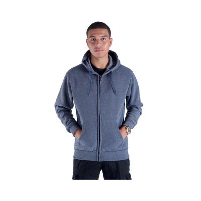 China Hot Selling Soft Windproof Men Jacket Fashionable Leisure Polyester Breathable Soft Windproof Full Zip Breathable Single Plain Hoodie for sale