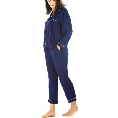 China Factory Custom Logo Women Sleepwear Bamboo Fabric QUICK DRY pajamas for women for sale