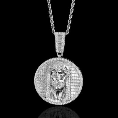 China Hiphop 2021 Customized HipHop Iced Out Pendant Jewelry for sale