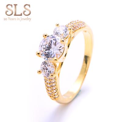 China Hiphop 925 Sterling Silver Jewelry SLS Rose Gold Thin Wedding Moissanite Eternity Engagement Rings For Women for sale