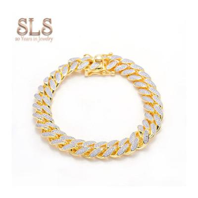 China FASHIONABLE Charm Trending Vintage Ladies Jewelry Gold Bracelet Elegant Indian for sale