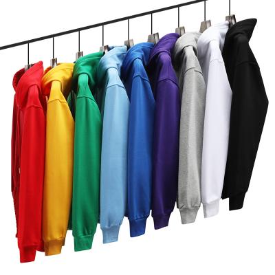 China Custom Logo Men's Hoodies 100% Cotton High Quality Oversized Sweatshirt Anti-wrinkle Hoodies Wholesale for sale