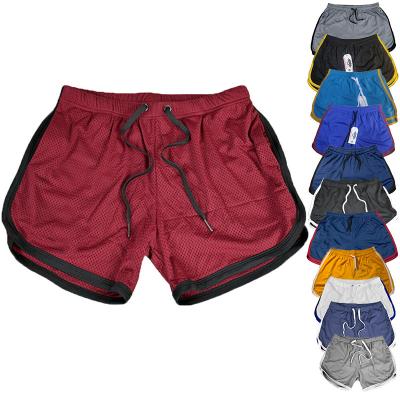 China 2022 Customs Viable S Logo Men's Quick-drying Basketball Mesh Gym Men Mesh Shorts for sale