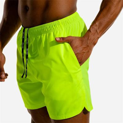 China Factory Direct Sale QUICK DRY Accept Custom Made Men Gym Sports Breathable Shorts for sale