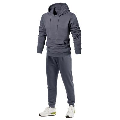 China Custom Logo Men Unisex Jogger Sportswear Anti-Wrinkle Jogging Sets Simple Sweat Suit Sweatsuit Tracksuit for sale