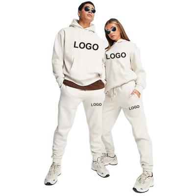 China Wholesale Custom Breathable Sweatsuits Sets Unisex Joggers Pants Two Piece Pants Set For Men Tracksuit for sale