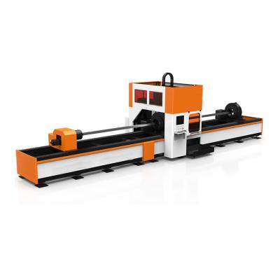 China Laser CUTTING GILDEMEISTER High Efficiency Small Diameter Tube Laser Cutting Machine For Hollow Round Pipe for sale