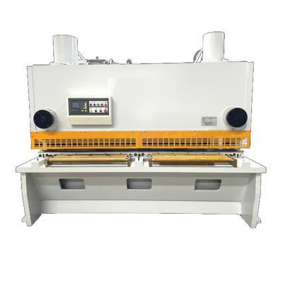 China Types Steel Sheet Machine Hand Guillotine Machine GILDEMEISTER China Aluminum Metal Factory Hydraulic Metal Plate Shear for sale