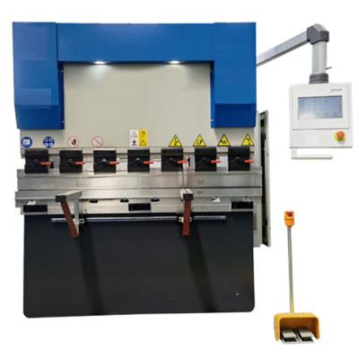 China Metal Factory Hydraulic Press Brake Machine Price WC67Y CNC Press Brake GILDEMEISTER China for sale