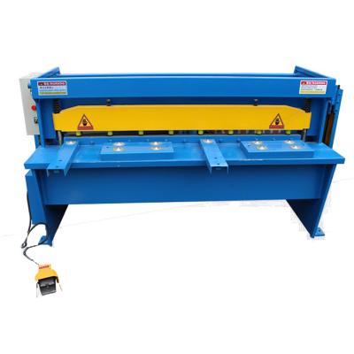 China Metal Machine Metal Sheet Metal Power Cutter High Speed ​​Electric Shear Guillotine for sale