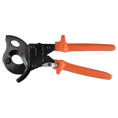 China Lightweight Industry Hand Tool Speed ​​LK-240 Ratchet Cable Fast Breaking Cutter for sale