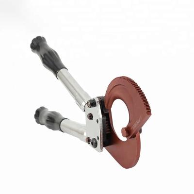 China Industry Cutting Tool J52 Ratchet Cable Cutter Manual Wire Cutter for sale