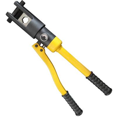 China Manual Hydraulic Cu Crimp Pliers Crimper 16-300mm2 Electric Cable Hook Crimp Tool Compression Tool YQK-300 for sale