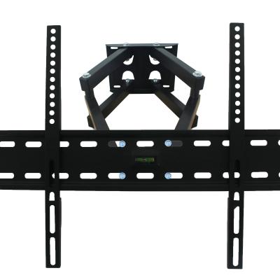 China LCD TV Bracket Double Arms Steel TV Bracket Wall Mount For TV Height 32