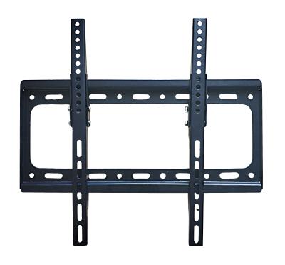 China Led LCD Plasma TV Mount Tilting TV Wall Mount Compatible Wall Bracket For 26 55 Inch LED Screen Max Black Steel TV Hanger for sale