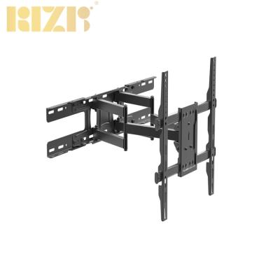 China Vesa Adapter 400x400mm Full Motion Video Wall Folding TV Wall Mount Adjustable Tilt Swivel For 26