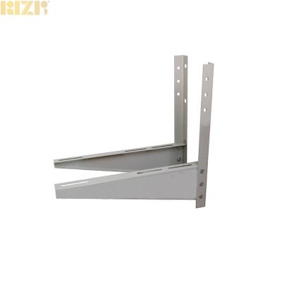 China Strong Load Bearing Universal Shelf Bracket Air-Condition Window Wall Hanging Rack 365X450MM Size For Various Outdoor Location for sale