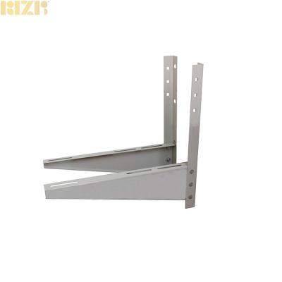 China Strong Load Bearing Wall Bracket Folding Air Conditioner Bracket For Slat Shelf Wall L Shaped Corner Floating Bracket For Standard540X540MM for sale