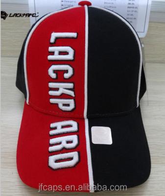 China 3D JOINT Embroidery LACKPARD Sport Baseball Hats And Fashion Popular Around The World for sale