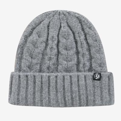 China Woolen Wholesale Yarn Beanie Winter Comfortable Jacquard Warm Hat for sale