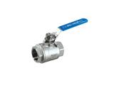 China 2PC Screwed Ball Valve for sale