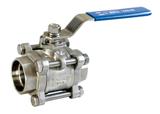 China 3PC SW Ball Valve for sale