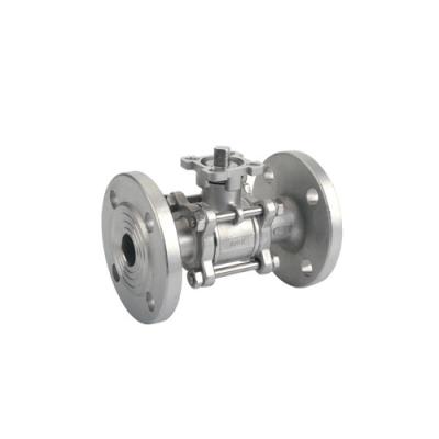 China 3PC Flanged Ball Valve for sale