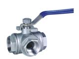 China Three Way Ball Valve,thread ball valve,tee ball valve for sale