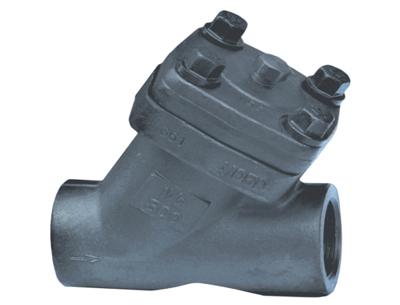 China Y check valve for sale