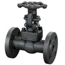 China A105 API Forged Steel Gate Valve With SW Threaded Flange End ,150LB - 1500LB for sale