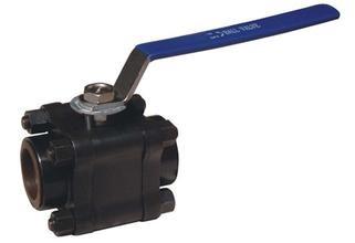 China Class800~1500 Forged Steel Ball Valve 3-pc Class800~1500 A105 for sale