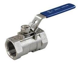 China 1-pc stainless steel ball valves （Locking device) SS304,304L,316,316L for sale