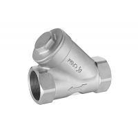 China stainless steel Y-type check valve;800WOG;NPT;CHECK VALVES;1/4