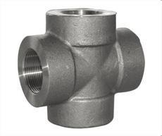 China Cross, Reducers Forged High Pressure Stainless Steel Pipe Fittings With Customized Design for sale