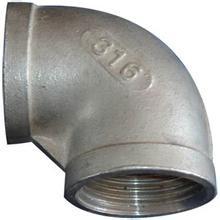 China ASME B16.11 Screwed Elbow Tee Cross Steel Pipe Fittings for Oil Water Liquid for sale