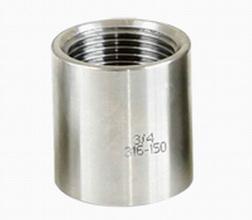 China High quality stainless steel coupling Hot sale ss304 ss316 ss201 for sale