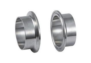 China SS304 / SS316L Sanitary Clamp Fittings DIN L 21.5MM Weld Ferrule for sale