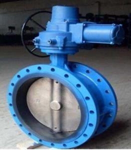 China Electric Flanged Butterfly Valves DN450 With Motor 230V 50Hz,A215 WCB,CI for sale