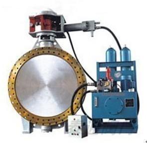 China Long Pattern Hydraulic Butterfly Check Valve Made By ASTM A216 GR WCB,PN16 for sale