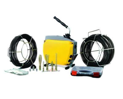 China Hot Sale A150 Sustainable Electric Sectional Portable Sewer Duct Drain Cleaning Machine for sale